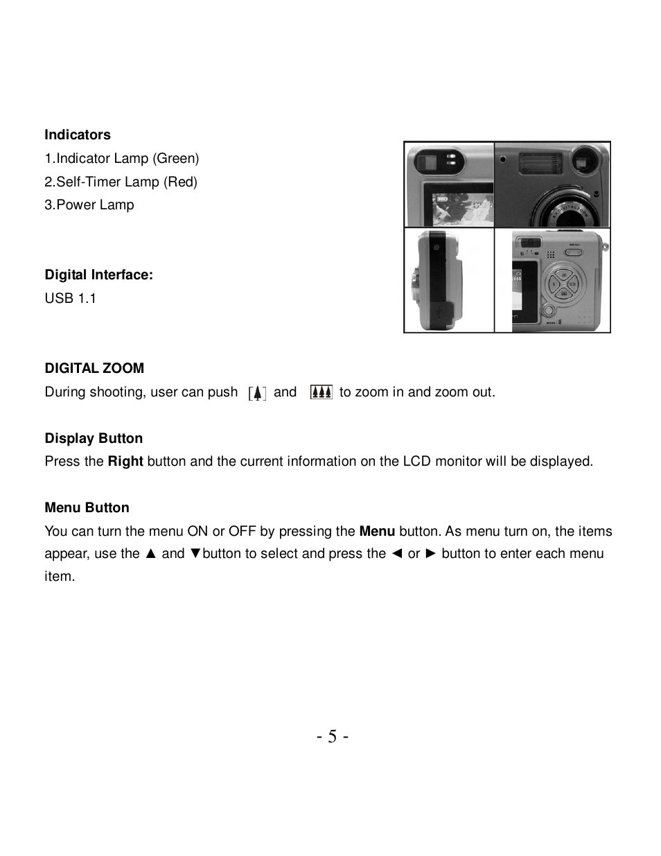 VistaQuest VQ5015 User Manual | Page 9 / 46