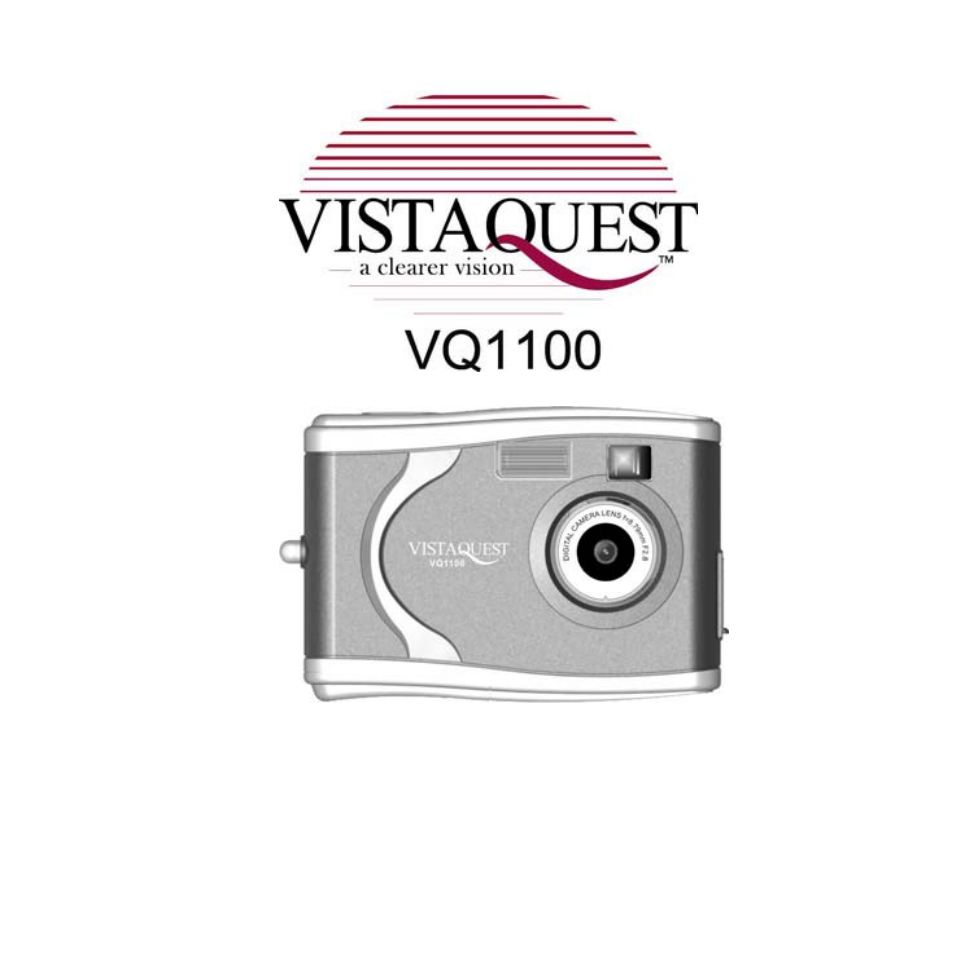 VistaQuest VQ1100 User Manual | 24 pages