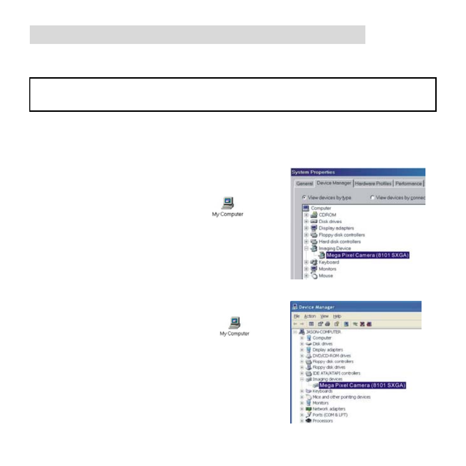 Checking the connection of your vq1100 | VistaQuest VQ1100 User Manual | Page 15 / 24