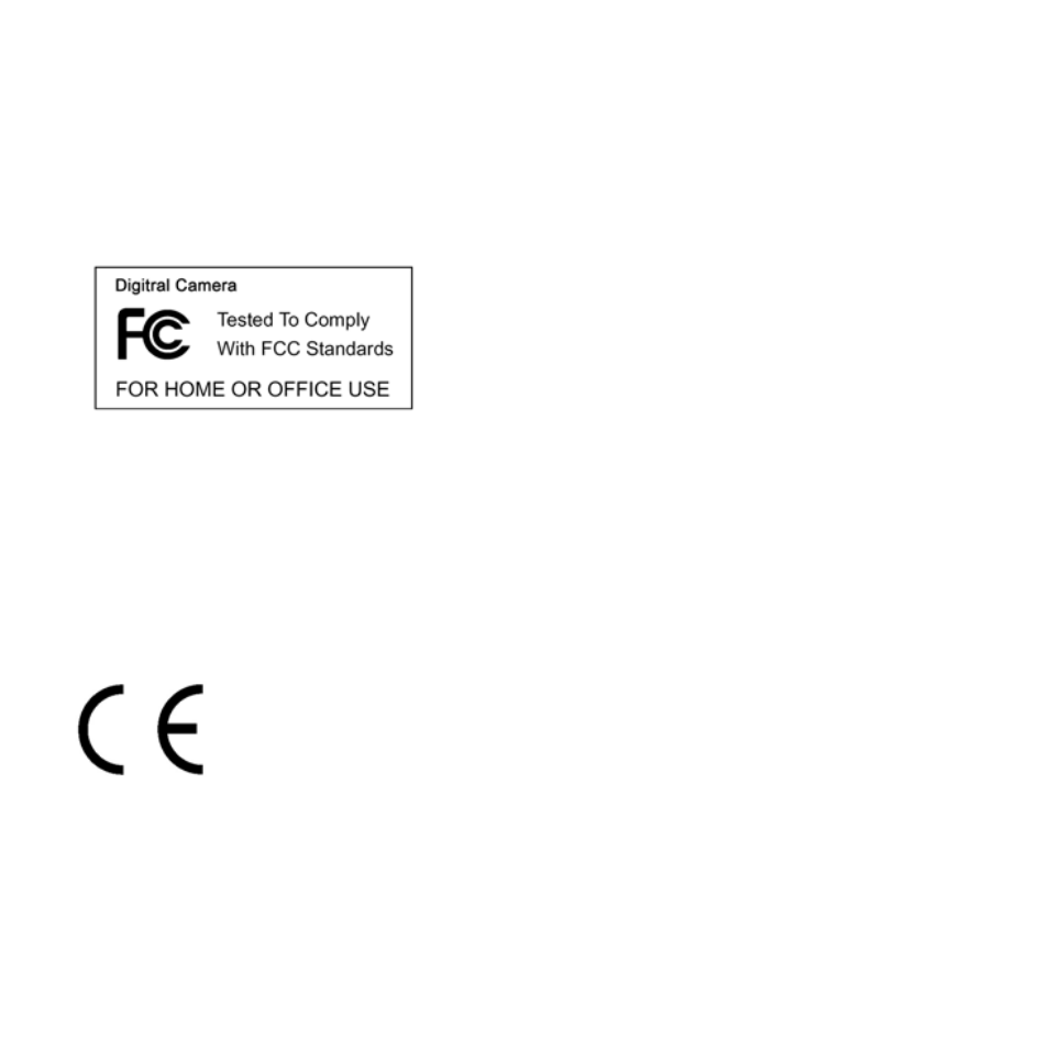 For customers in north and south america, For customers in europe | VistaQuest VQ1100 User Manual | Page 2 / 24