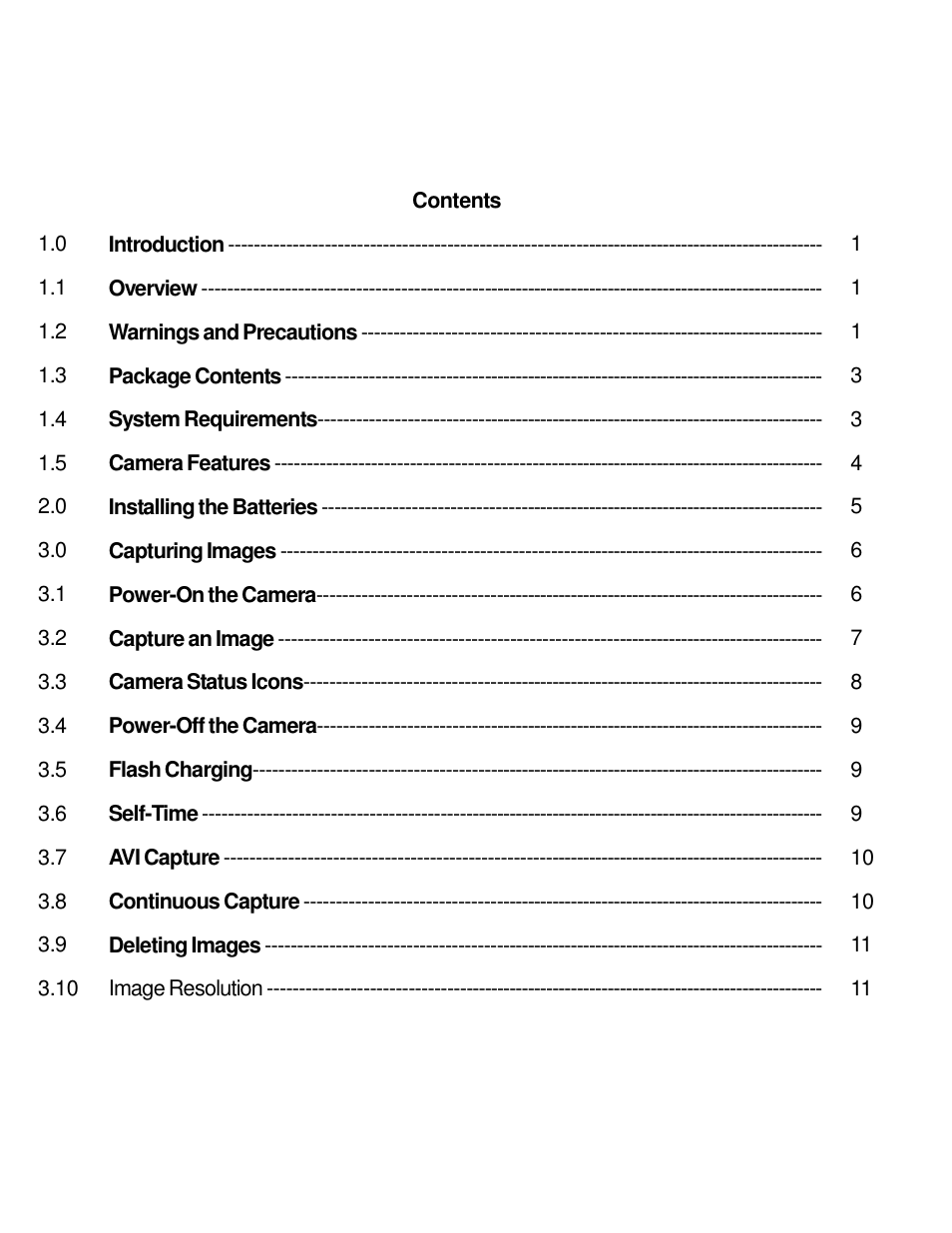 VistaQuest VQ 350 User Manual | Page 2 / 29