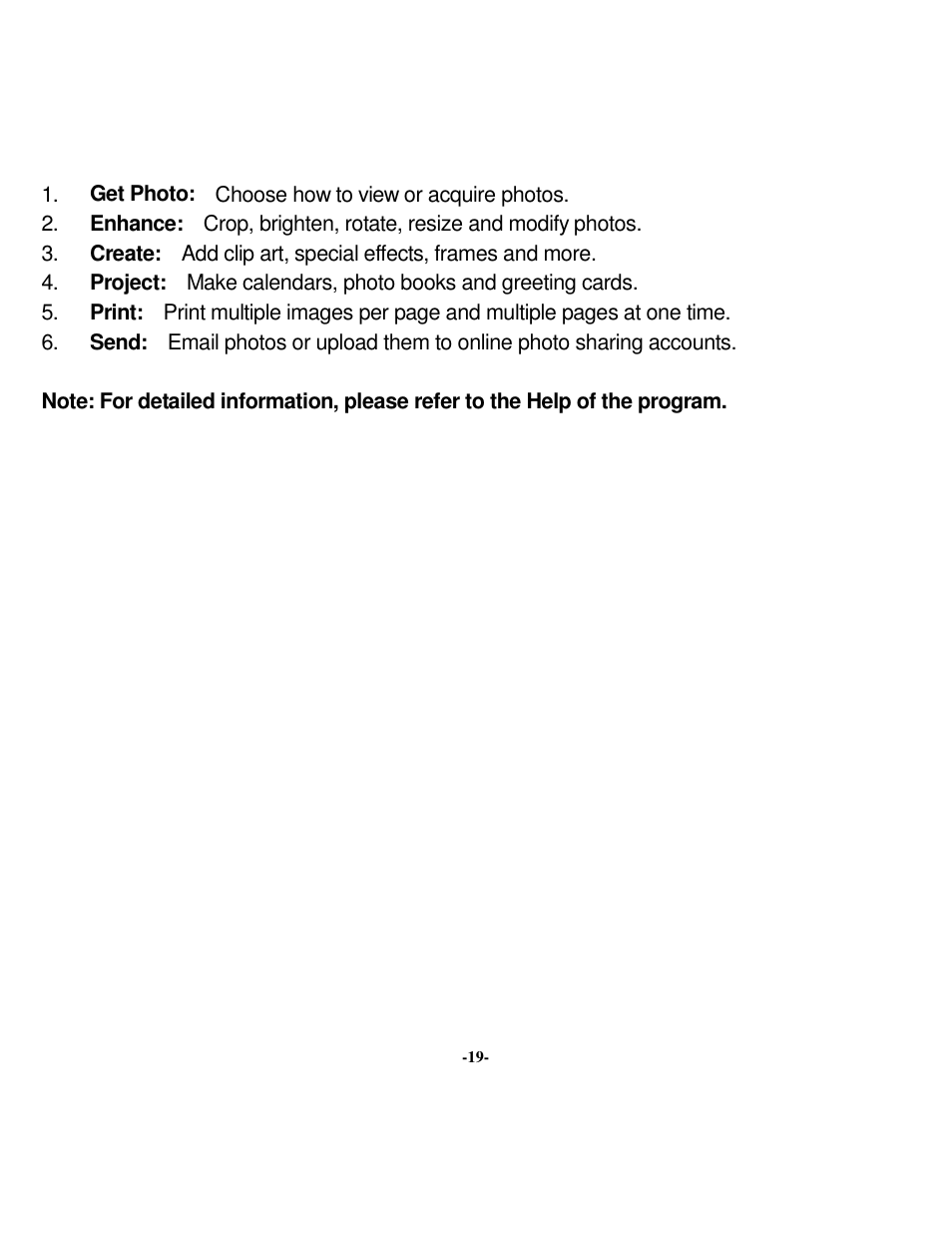 VistaQuest VQ 350 User Manual | Page 23 / 29