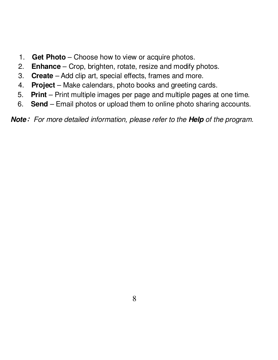 VistaQuest PC30I User Manual | Page 10 / 15