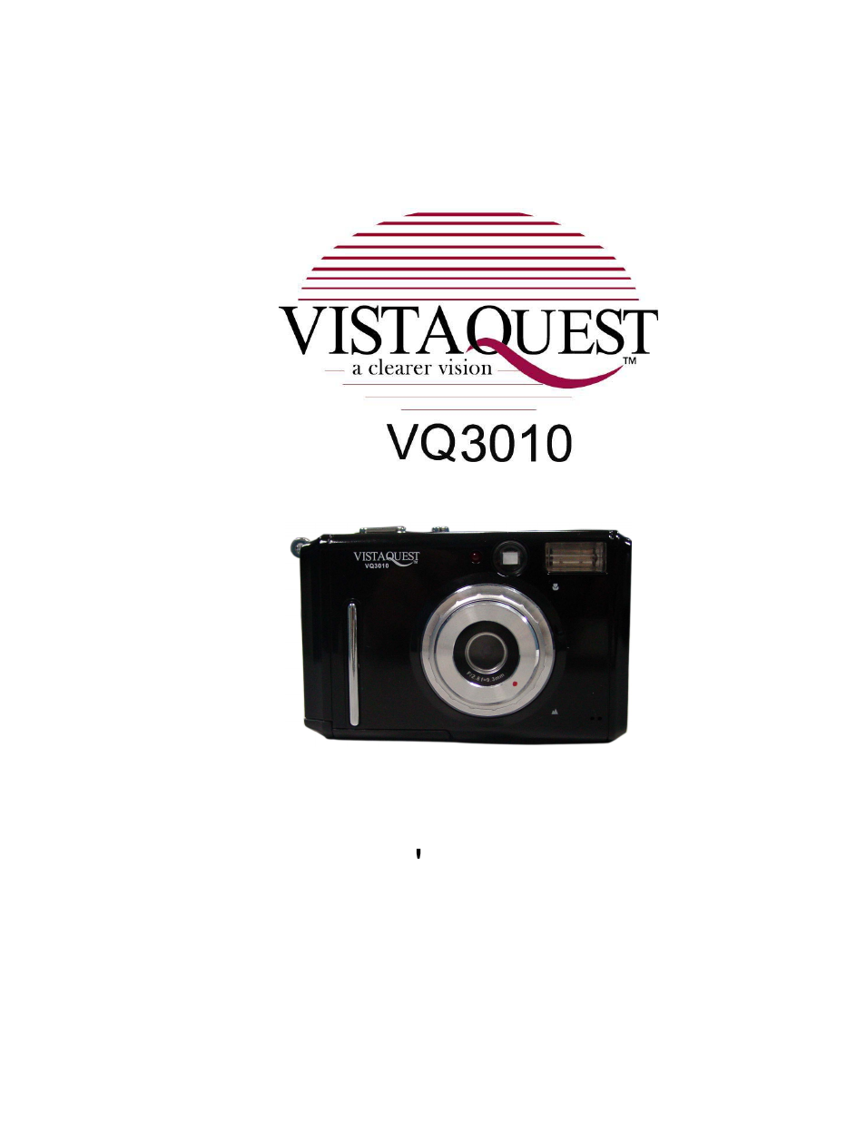 VistaQuest VQ3010 User Manual | 40 pages