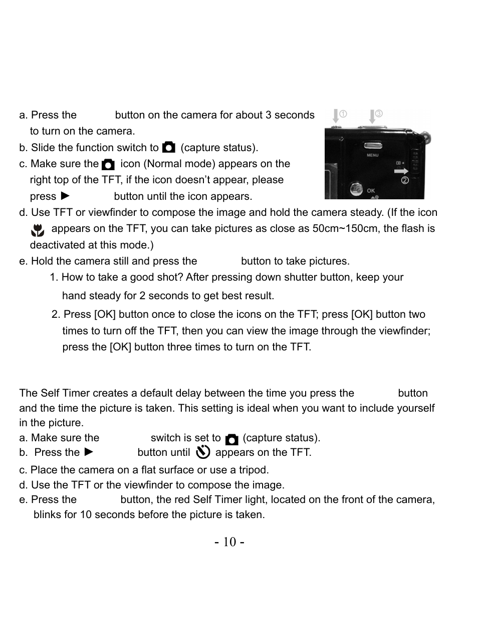 VistaQuest VQ3010 User Manual | Page 14 / 40