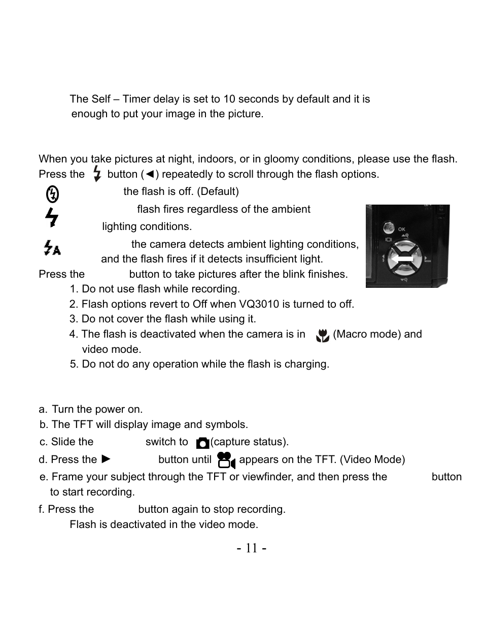 VistaQuest VQ3010 User Manual | Page 15 / 40