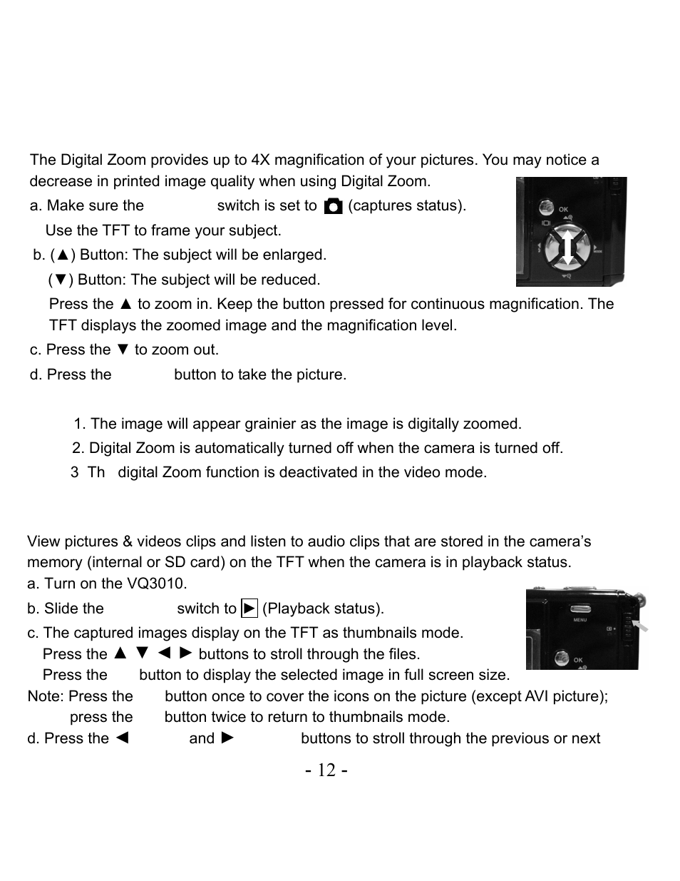 VistaQuest VQ3010 User Manual | Page 16 / 40