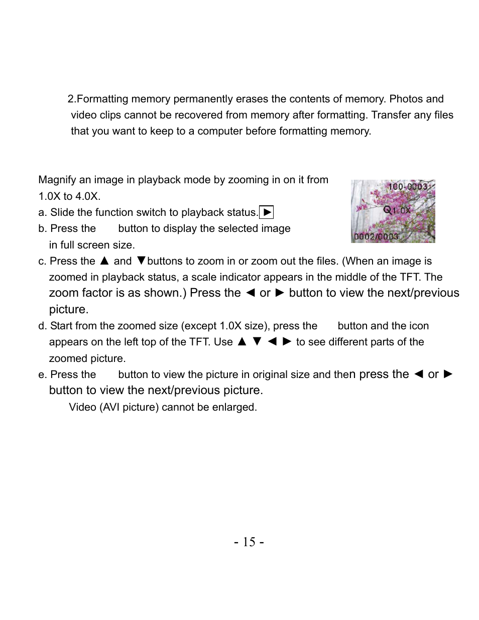 VistaQuest VQ3010 User Manual | Page 19 / 40