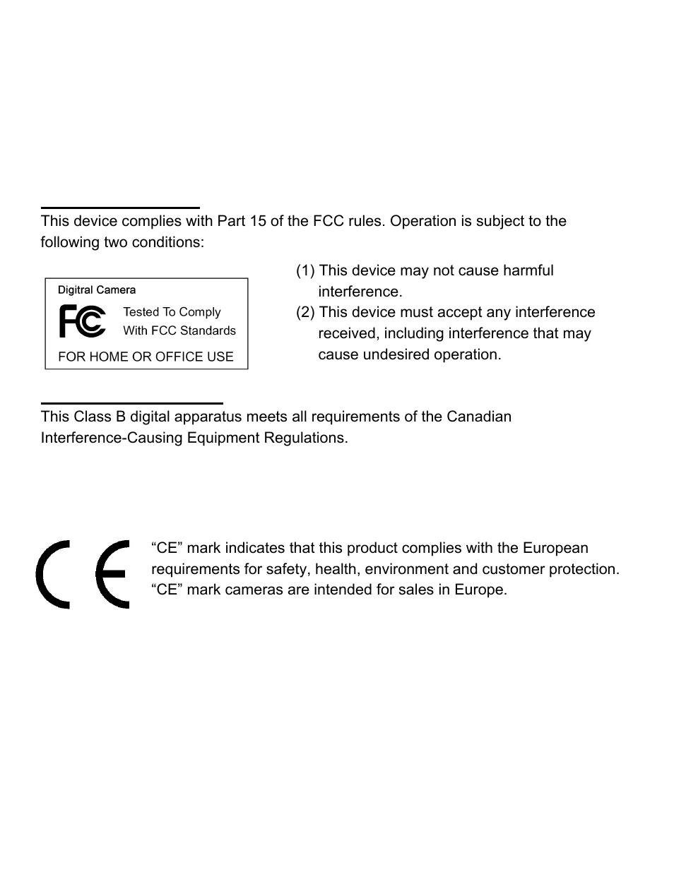 For customers in north and south america, For customers in europe | VistaQuest VQ3010 User Manual | Page 2 / 40