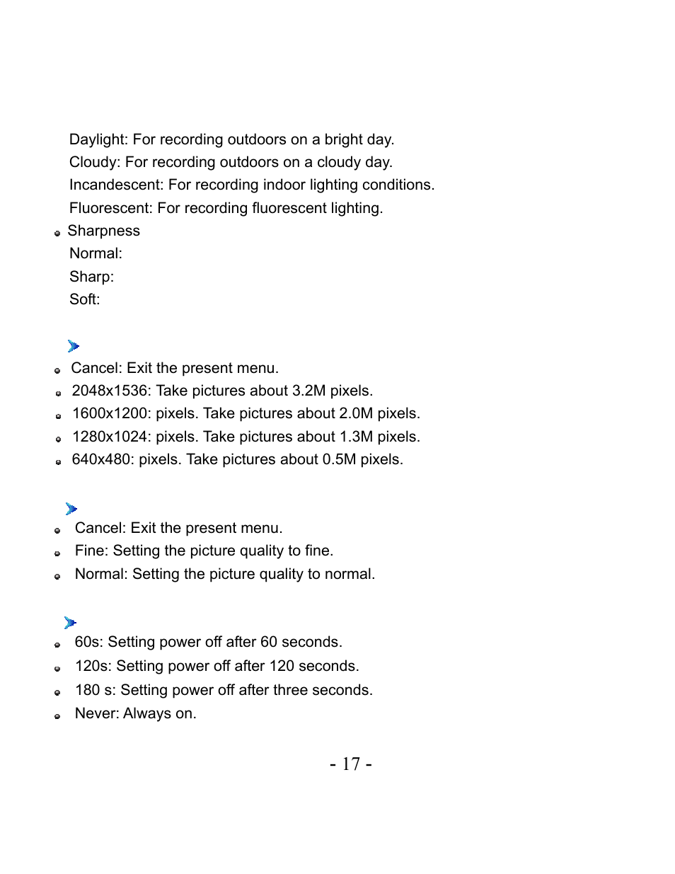 VistaQuest VQ3010 User Manual | Page 21 / 40