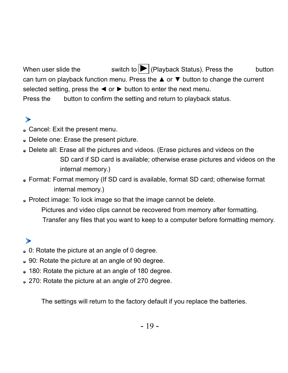 VistaQuest VQ3010 User Manual | Page 23 / 40