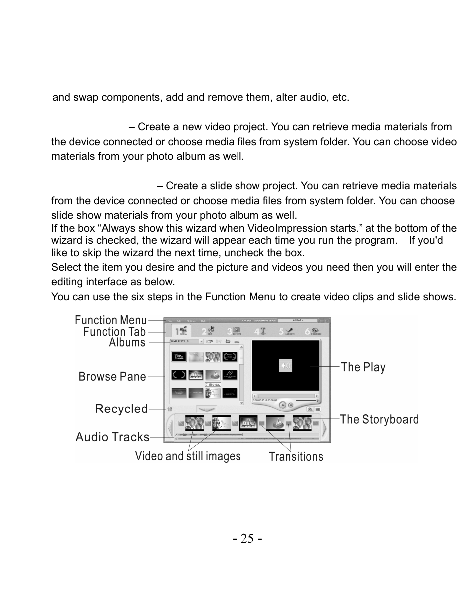 VistaQuest VQ3010 User Manual | Page 29 / 40