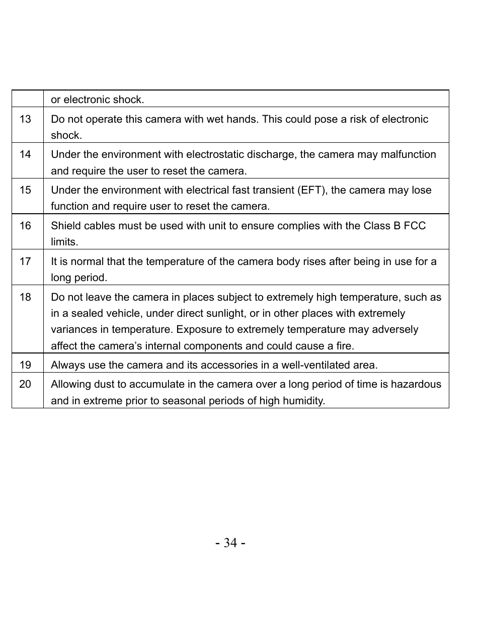VistaQuest VQ3010 User Manual | Page 38 / 40