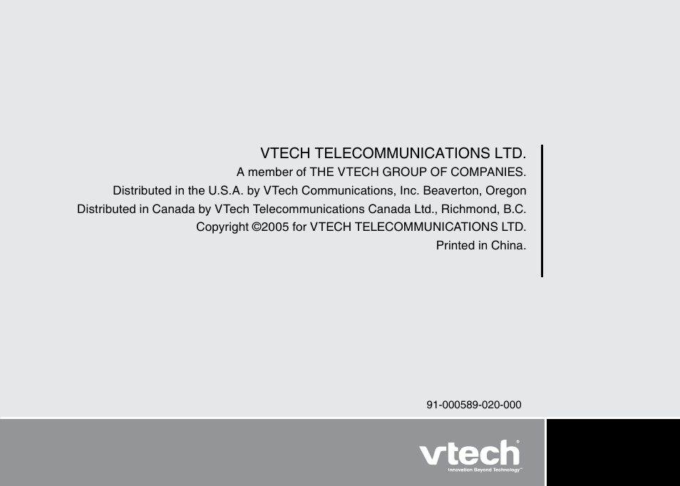 VTech I6785 User Manual | Page 57 / 58