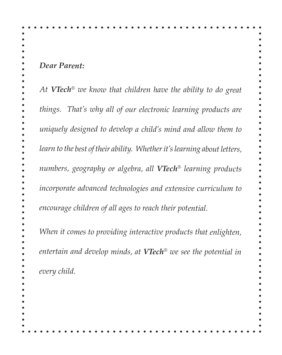 VTech LITTLE SMART User Manual | Page 2 / 20