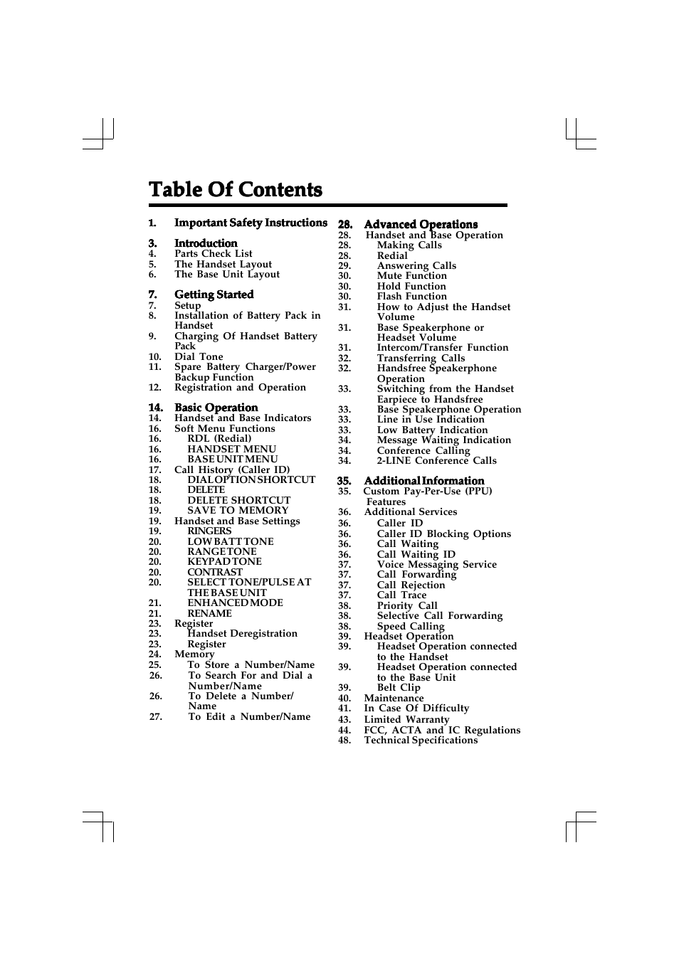 VTech 20-2432 User Manual | Page 51 / 51