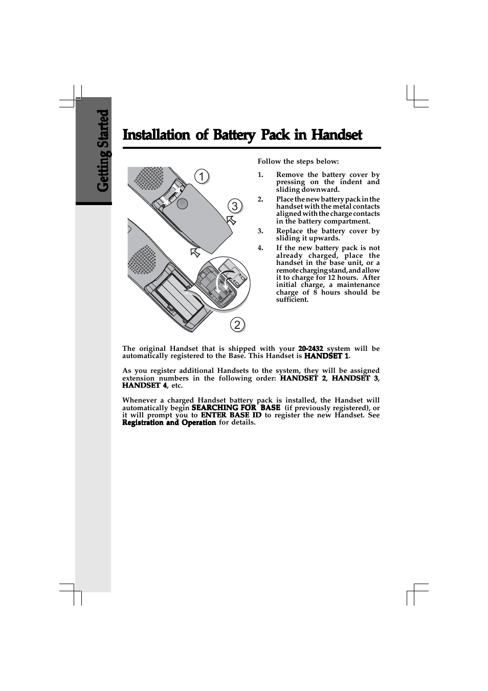 Installation | VTech 20-2432 User Manual | Page 9 / 51