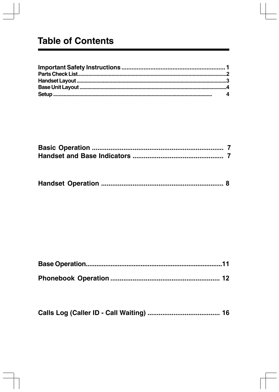 VTech VT2650 User Manual | Page 37 / 38