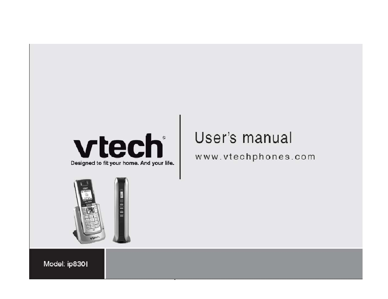VTech ip8301 User Manual | 106 pages