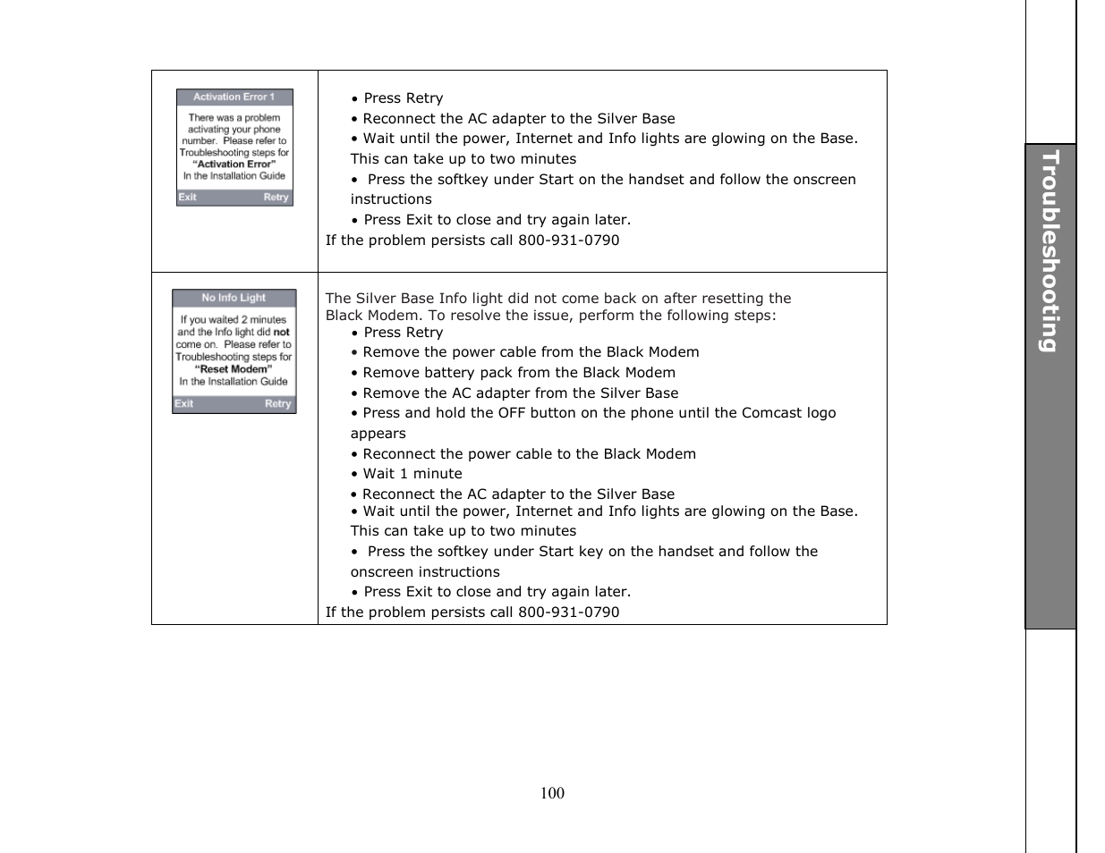 VTech ip8301 User Manual | Page 100 / 106