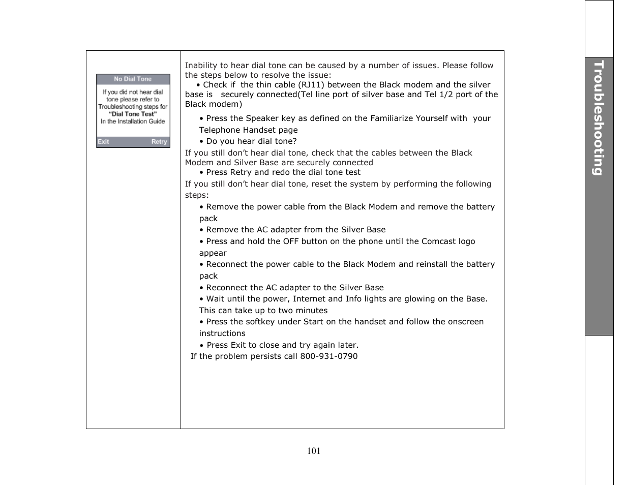 VTech ip8301 User Manual | Page 101 / 106