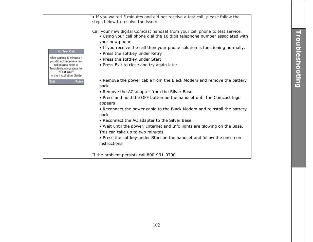 VTech ip8301 User Manual | Page 102 / 106