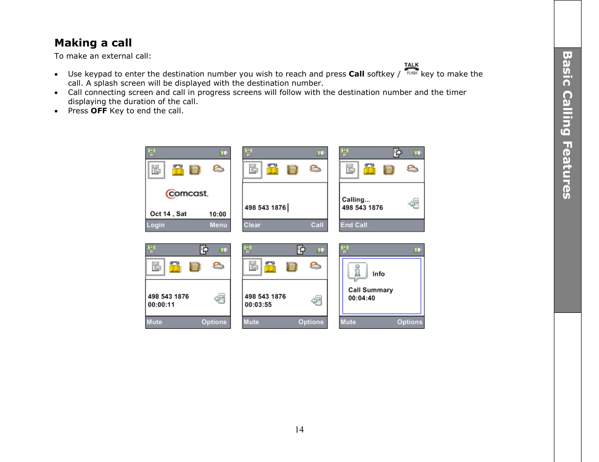VTech ip8301 User Manual | Page 14 / 106