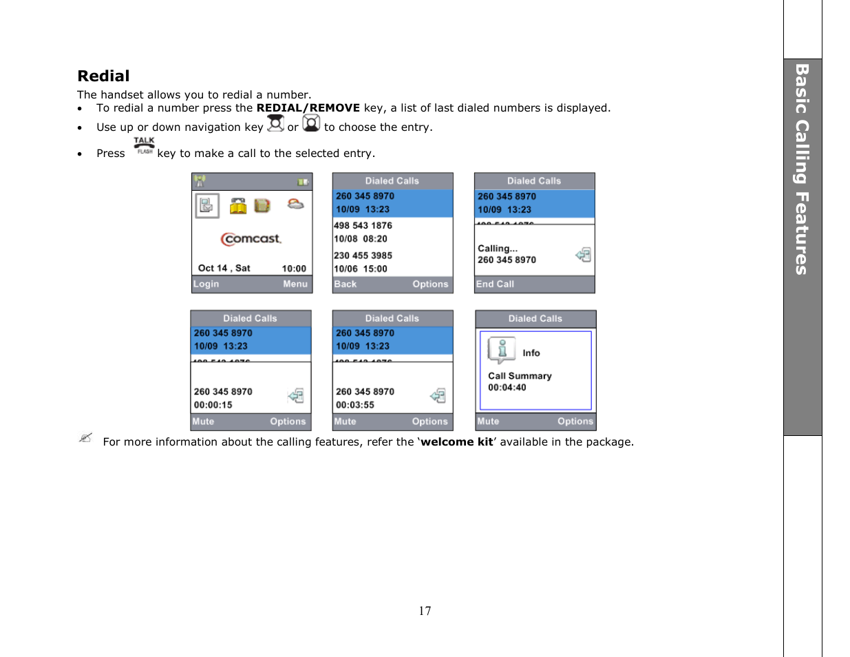 VTech ip8301 User Manual | Page 17 / 106