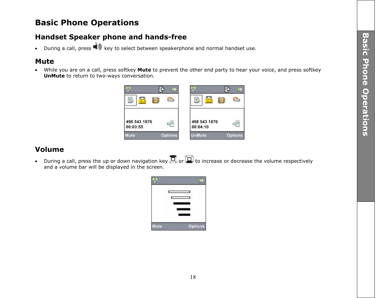 VTech ip8301 User Manual | Page 18 / 106