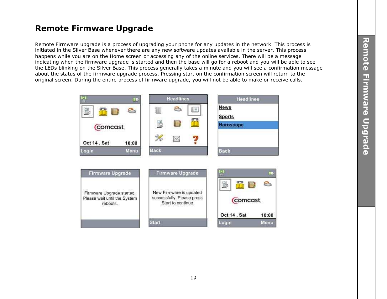 VTech ip8301 User Manual | Page 19 / 106