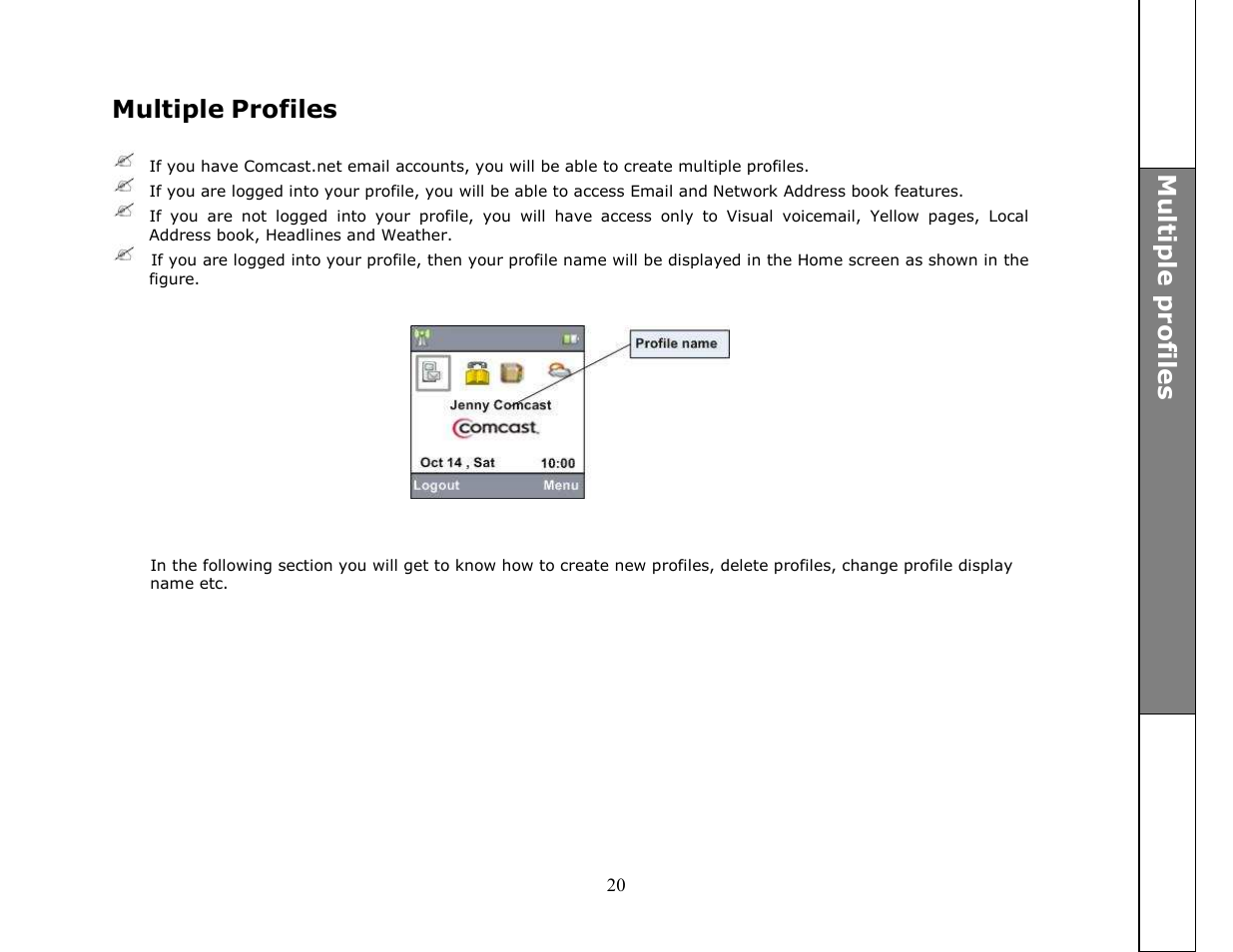VTech ip8301 User Manual | Page 20 / 106