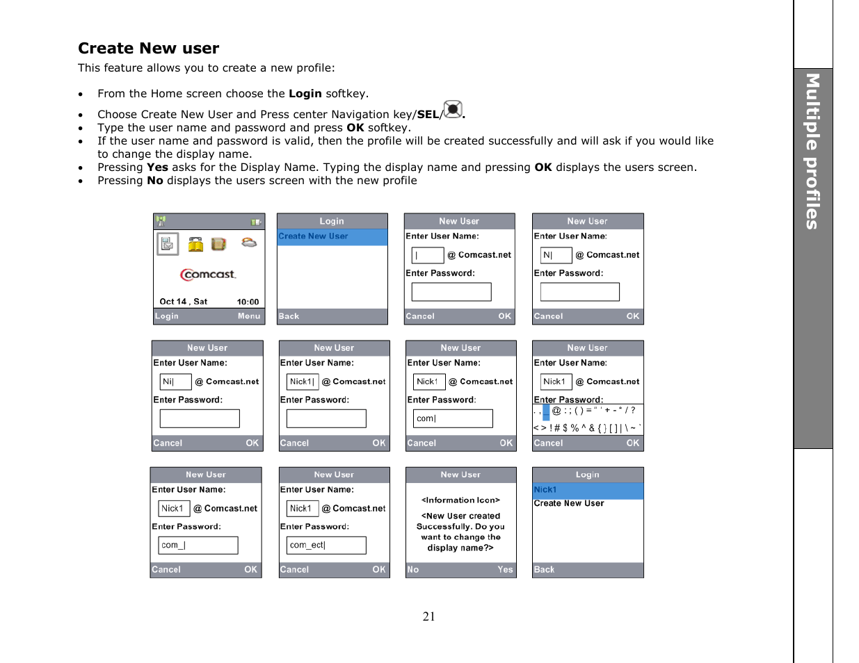 VTech ip8301 User Manual | Page 21 / 106