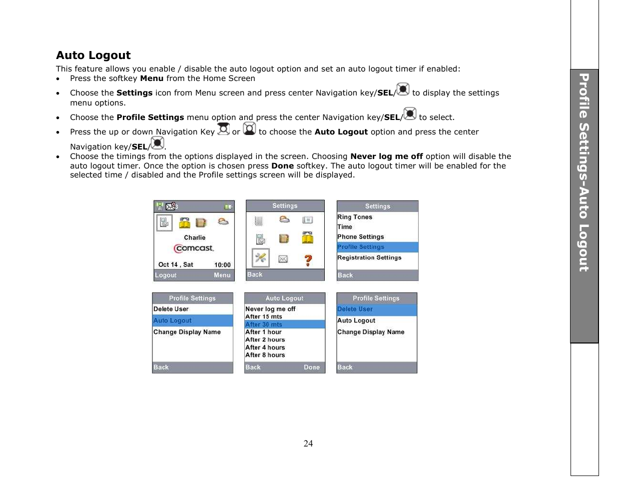 VTech ip8301 User Manual | Page 24 / 106