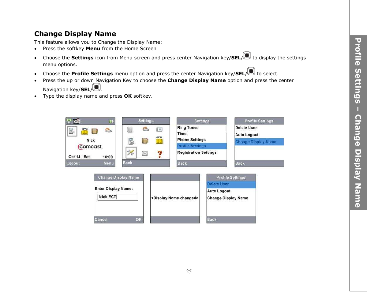 VTech ip8301 User Manual | Page 25 / 106