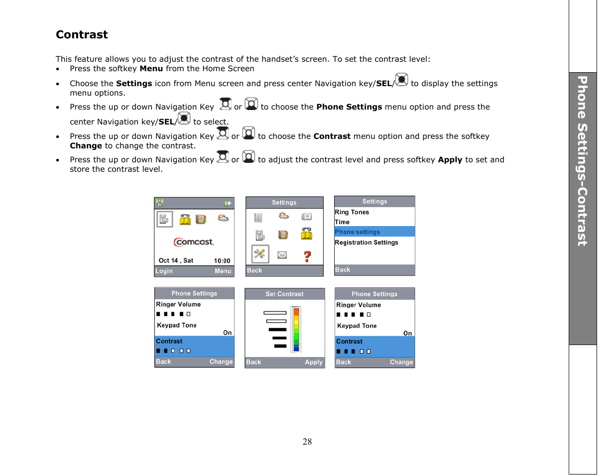 VTech ip8301 User Manual | Page 28 / 106