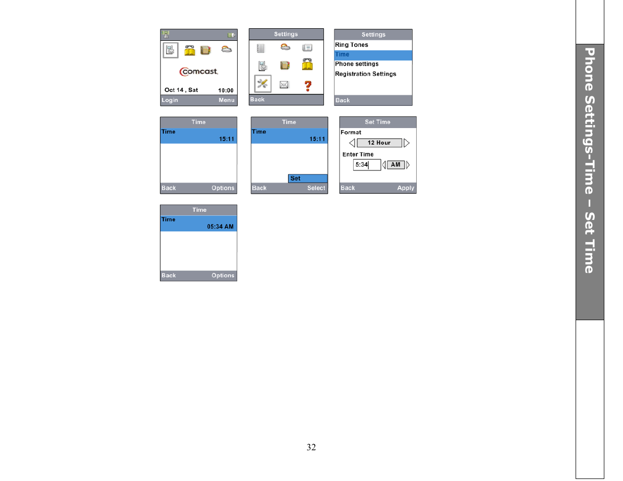 VTech ip8301 User Manual | Page 32 / 106