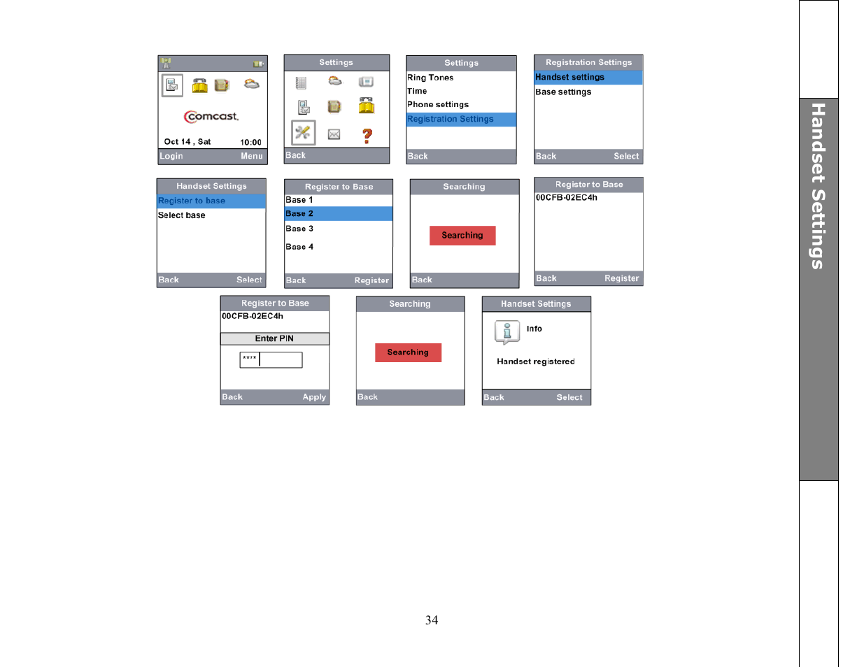 VTech ip8301 User Manual | Page 34 / 106