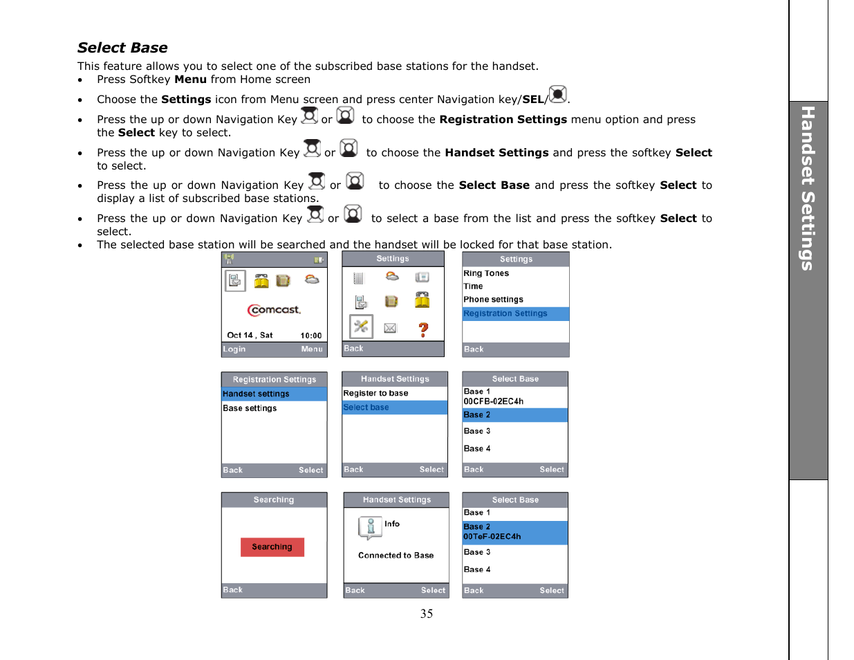 VTech ip8301 User Manual | Page 35 / 106