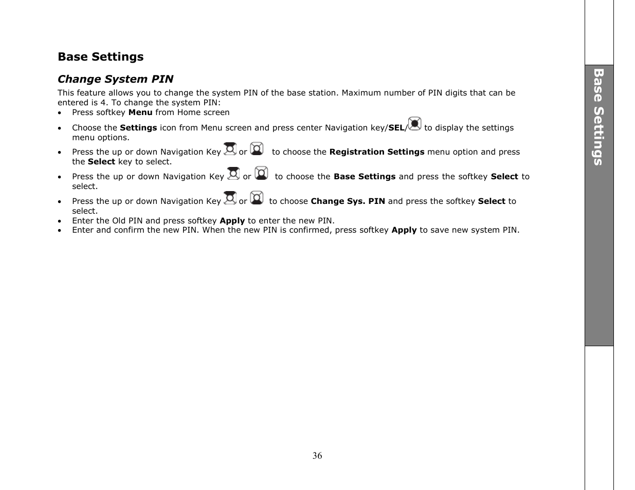 VTech ip8301 User Manual | Page 36 / 106