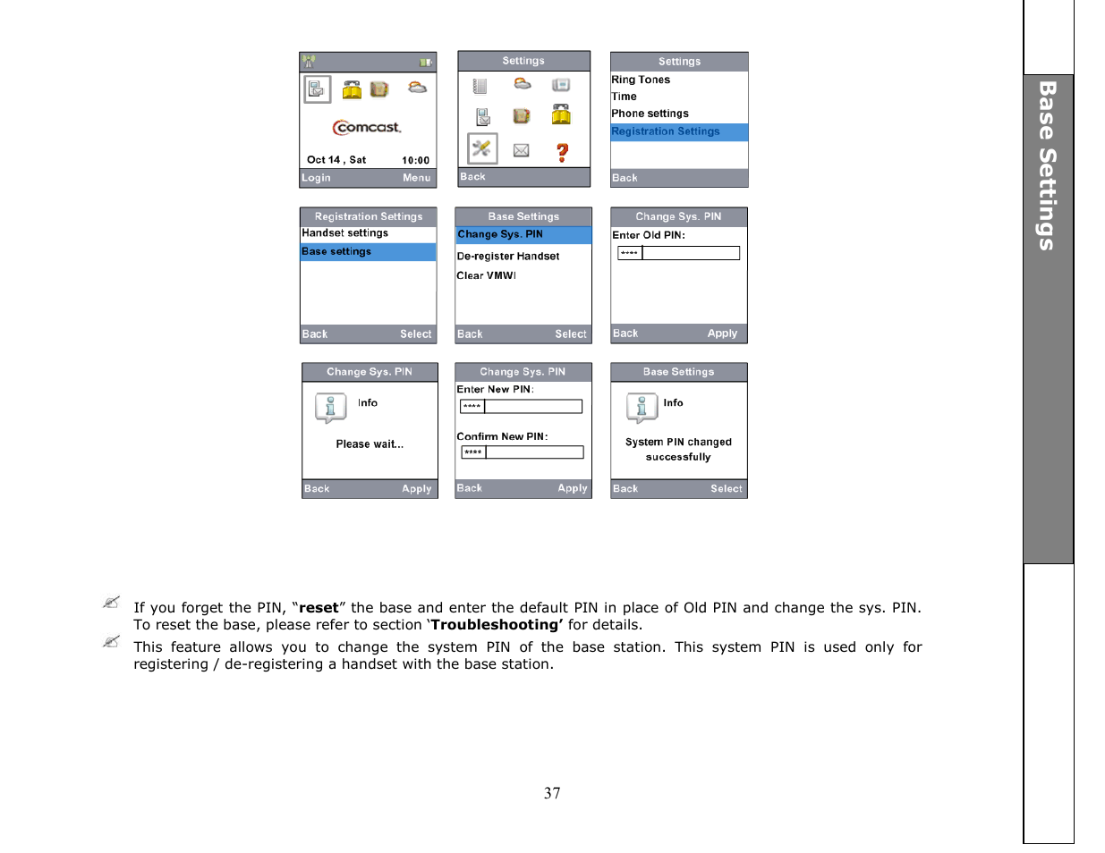 VTech ip8301 User Manual | Page 37 / 106