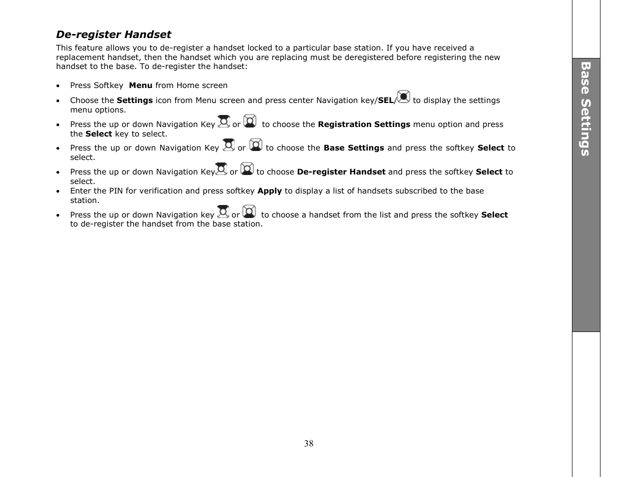 VTech ip8301 User Manual | Page 38 / 106
