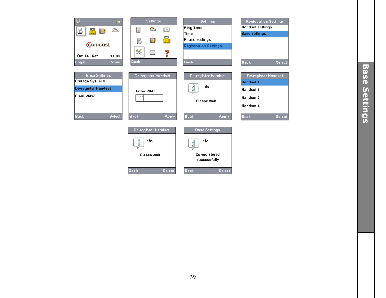 VTech ip8301 User Manual | Page 39 / 106
