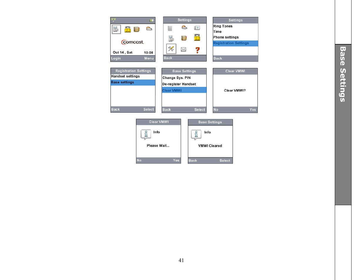 VTech ip8301 User Manual | Page 41 / 106