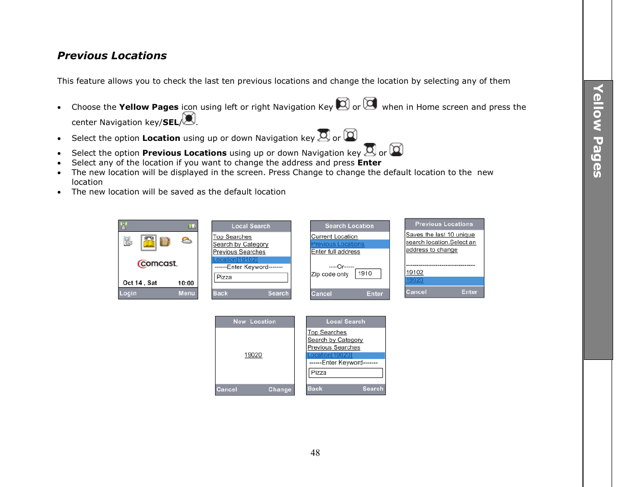 VTech ip8301 User Manual | Page 48 / 106