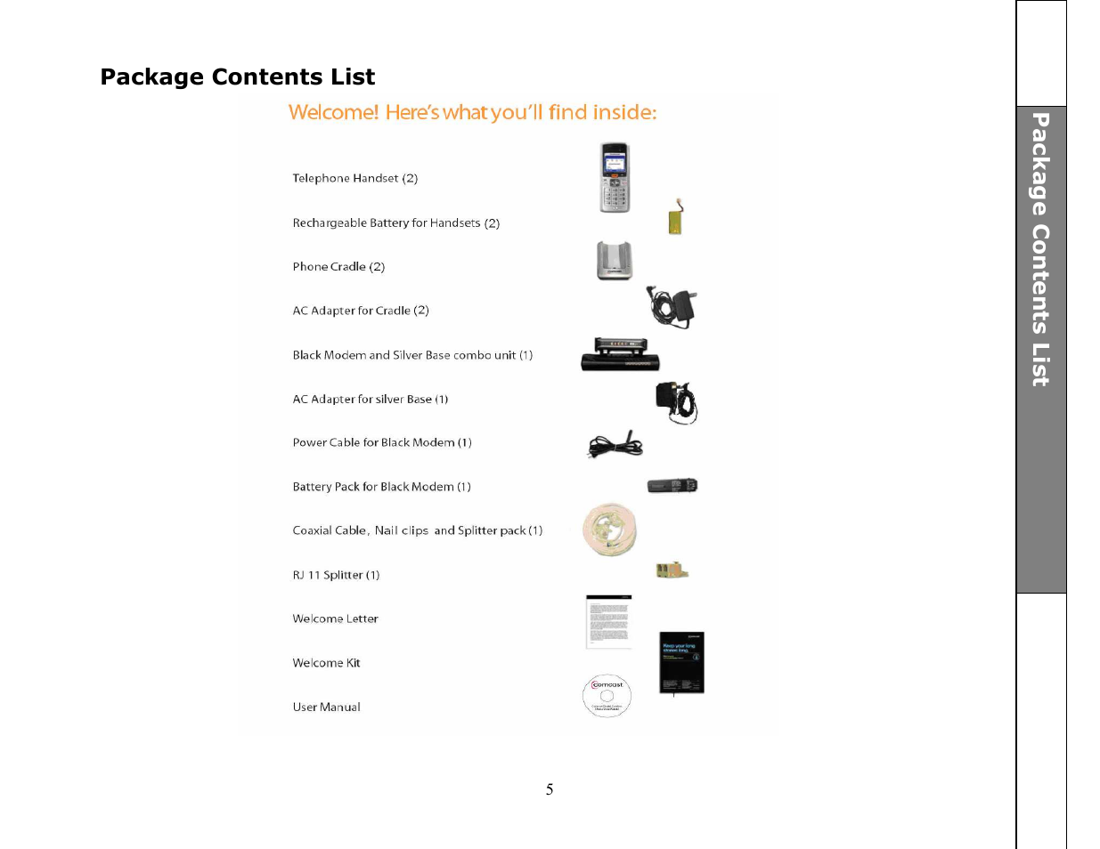 VTech ip8301 User Manual | Page 5 / 106