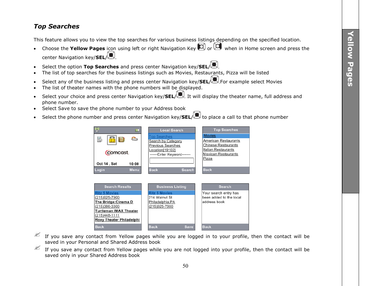 VTech ip8301 User Manual | Page 50 / 106