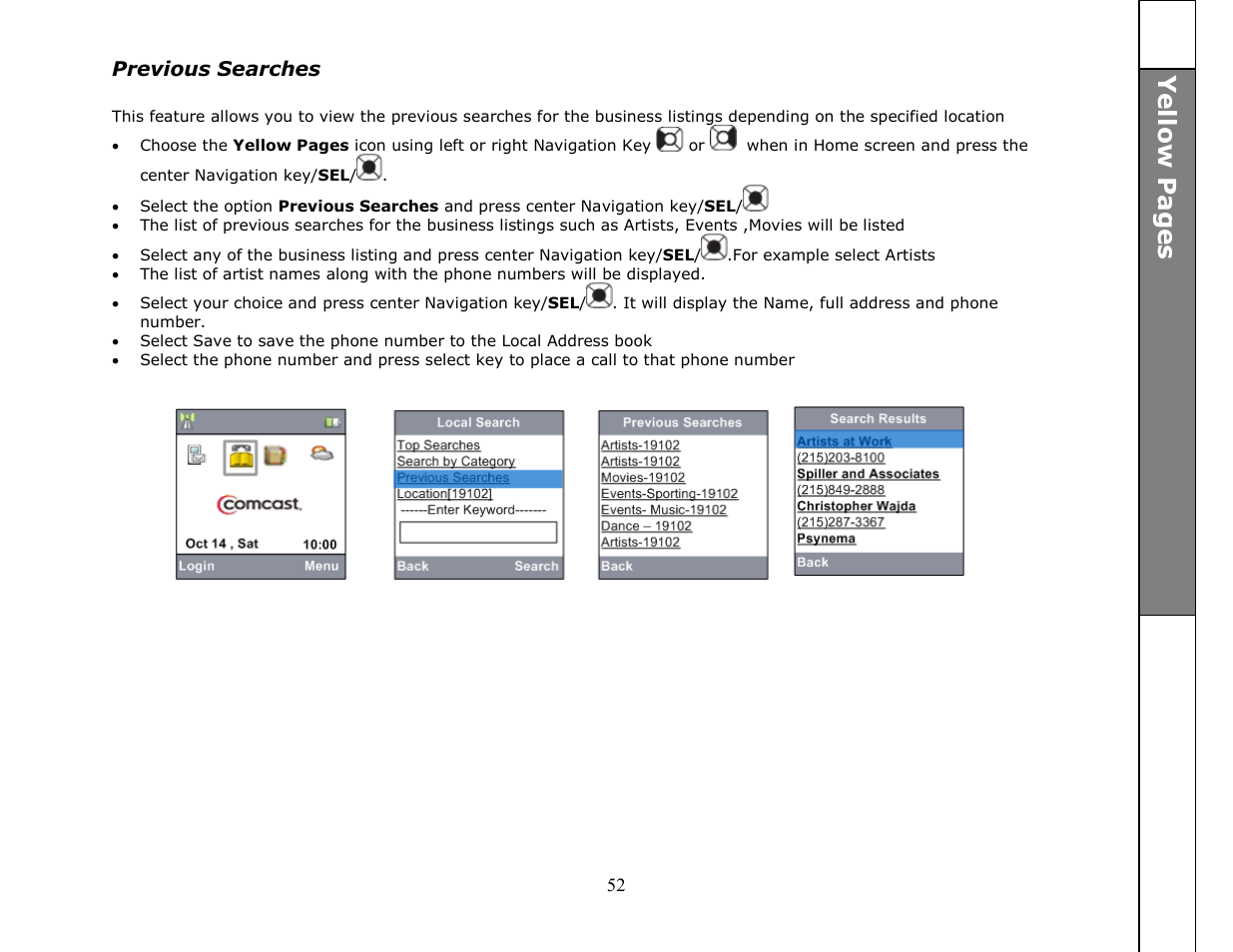 VTech ip8301 User Manual | Page 52 / 106