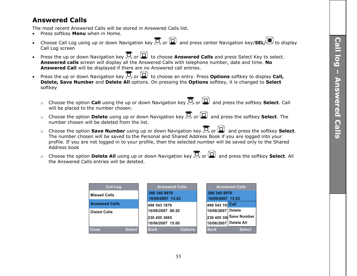 VTech ip8301 User Manual | Page 55 / 106