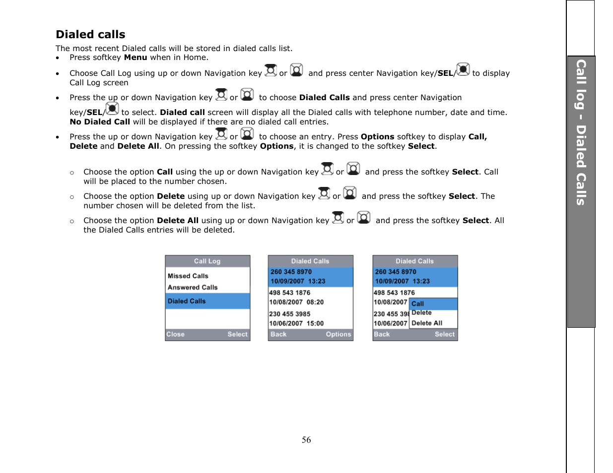 VTech ip8301 User Manual | Page 56 / 106