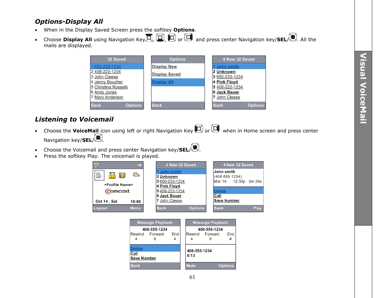 VTech ip8301 User Manual | Page 61 / 106